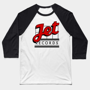 Jet Records Red Baseball T-Shirt